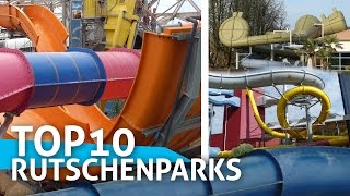 TOP10 Die besten Rutschenparks in NRW  most recommendable water parks [upl. by Estele]