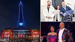 Strictly Come Dancing Returns to Blackpool Tower Ballroom [upl. by Ettelloc842]