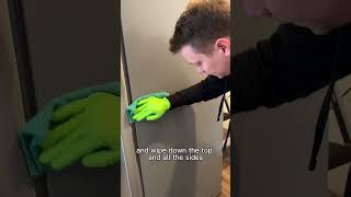 How to deep clean your refrigerator  Day 530 of my Spring Cleaning Spree springcleaning home [upl. by Sharma795]