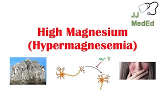 High Magnesium Hypermagnesemia Dietary Sources Causes Symptoms Treatment [upl. by Eekcaj]