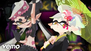 ♪ Tidal Rush ♫ Caitlin Koi Lyric Video  Splatoon 2 [upl. by Yelich]