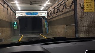 PDQ LaserWash M5 wonboard Dryers  Colonial Car Wash Albany NY [upl. by Ylrbmik]