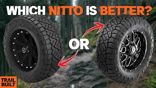 Nitto Recon Grappler vs Nitto Ridge Grappler [upl. by Aliahs953]