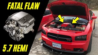 The Fatal Flaw of the 57L Hemi V8 Engine amp How to Prevent It 20032008 Valve Seat Drop [upl. by Angadresma]