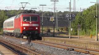 Züge in Steinach bei Rothenburg ob der tauber [upl. by Carley721]