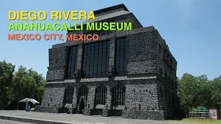 Diego Riveras Anahuacalli Museum Mexico City Mexico [upl. by Fabiolas]