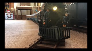 Lionel Polar Express  Christmas 2020 [upl. by Enylhsa]