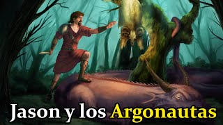 Jasón y los Argonautas La épica Búsqueda del Vellocino de oro Mitología Griega [upl. by Yarled]