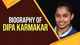 Biography of Dipa Karmakar All you need to know about Artistic Indian gymnast RajivGandhiKhelRatna [upl. by Nadnerb]