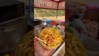 tasty झालमुरी की plate 60₹ में👌😋 roadside selling tasty indian snacks shorts trending viral [upl. by Meuser]