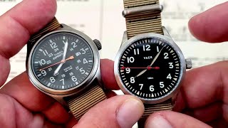 Field Watch ComparisonVaer S5 vs Timex Expedition Scout [upl. by Amr313]