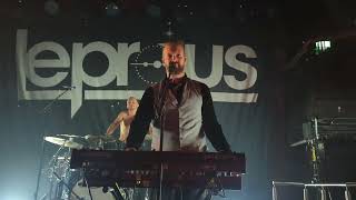 LEPROUS  Slave  live in Dublin Ireland The Academy 2024 [upl. by Ailhat]