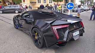 34 Million LYKAN HyperSport  Start up Driving Sounds and Overview [upl. by Elletsyrc]