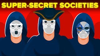 Super Secret Societies That Pull Strings Without You Knowing [upl. by Rashida]