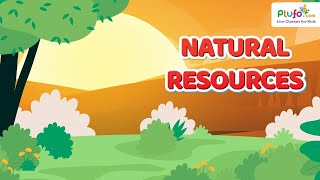 Natural Resources Explained  Educational Videos for Kids  Always on Learning [upl. by Annaear]