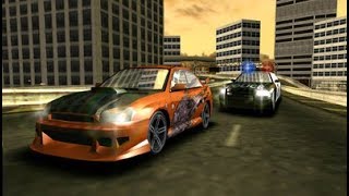 O NFS MOST WANTED DO PSP [upl. by Felt]