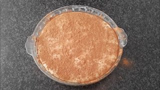 How to make Milktart MelktertSouth African Dessert Just Anya [upl. by Aramat]