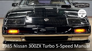 1985 Nissan 300ZX Turbo [upl. by Cadmar355]