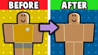 How To Get WHOLE Skin Tone AVATARS ROBLOX GLITCH [upl. by Aleydis]