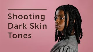 How To Capture Beautiful Dark Skin Tones in Your Photography  Aundre Larrow [upl. by Kilah743]