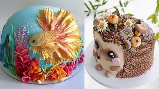 More Amazing Cake Decorating Compilation  Most Satisfying Cake Videos [upl. by Ranie]