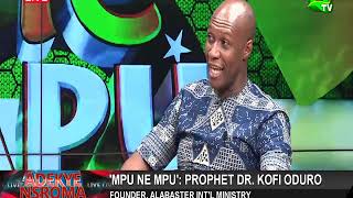 Exclusive interview with Prophet Dr Kofi Oduro Alabaster International Ministry [upl. by Kcirrem]