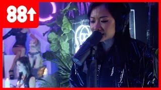 Vietnamese rap queen Suboi performs quotĐờiquot live from the 88 Shrine [upl. by Akinhoj]