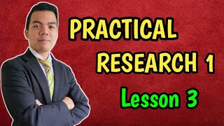 Qualitative Research Characteristics  Module 3  Practical Research 1 [upl. by Pepi99]