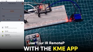 Configuring KME IR Remote with KME Smart StepbyStep Guide [upl. by Jerald]