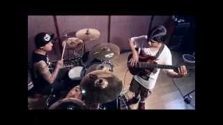 Andyan Gorust Drum Studio Jamming quotHELLCRUST  Budak Kehidupanquot [upl. by Ahsieken]