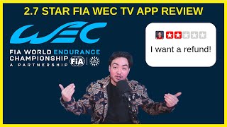 Preparing For Le Mans 2024  FIA WEC TV App Review  DRS [upl. by Pris]