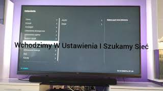 Jak Połączyć Się Z Siecią WiFi Na Telewizorze Philips [upl. by Aisak]