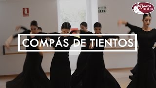 Danza Española 6  FLAMENCO INTERMEDIO Compas de Tientos  España Fascinante amp RCPD Mariem [upl. by Pellet295]