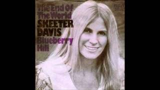 Skeeter Davis  Gonna get along without you now HQ [upl. by Naloj]