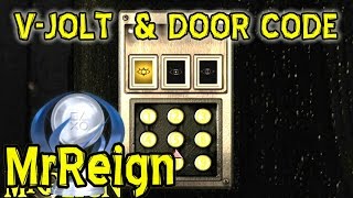 Resident Evil HD Remaster  HOW TO MAKE VJOLT  DOOR CODE [upl. by Rehpotsrhc]