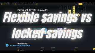 Binance Flexible Savings vs Locked Savings [upl. by Candace]