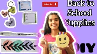 Back to School supplies diySchool diy dit for students backtoschoolsupplies diy craft [upl. by Atsilac98]