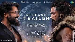 Kanguva  Release Trailer  Suriya  Bobby Deol  Siva  Devi Sri Prasad  Studio Green [upl. by Seira]