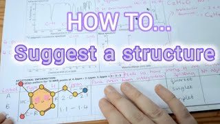 Suggesting a structure from analysis data [upl. by Knoll]
