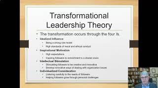 Transformational Leadership [upl. by Helsa]