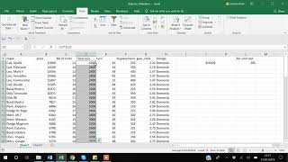 5 Goal Seek functionality in Excel [upl. by Ahsek]