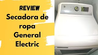 REVIEW SECADORA DE ROPA A GAS GENERAL ELETRIC GTD72GBSNWS  CONSEJOS HOGAR [upl. by Analem]