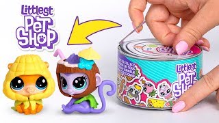 Wir füttern unser hungriges Haustierspielzeug  Auspacken von Littlest Pet Shop [upl. by Jaime289]