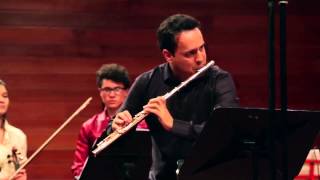 Concierto para flauta y orquesta en Re menor Carl Philipp Emanuel Bach [upl. by Randi]