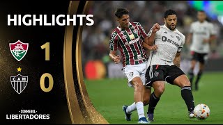 FLUMINENSE vs ATLÉTICO MG  HIGHLIGHTS  CONMEBOL LIBERTADORES 2024 [upl. by Asher]