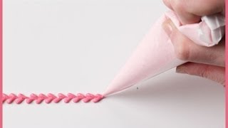 How to Make and Handle Parchment Cones [upl. by Northway]