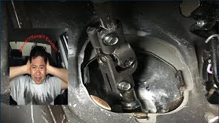 DIY Knocking Noise Change the Steering Yoke Universal or UJoint Easily and Safely [upl. by Arocal782]