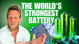 World’s strongest battery reveals secret to FAR stronger lighter amp safer EVs [upl. by Ajay]