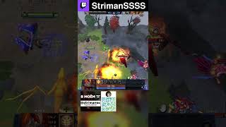 БАГ НА БЕСКОНЕЧНЫЕ СПЕЛЛЫ С НОВА В ДОТЕ strimans dota strimanssss pudge bug баг стриманс [upl. by Alys115]