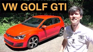 2015 Volkswagen Golf GTI  Review amp Test Drive [upl. by Ynaffets267]